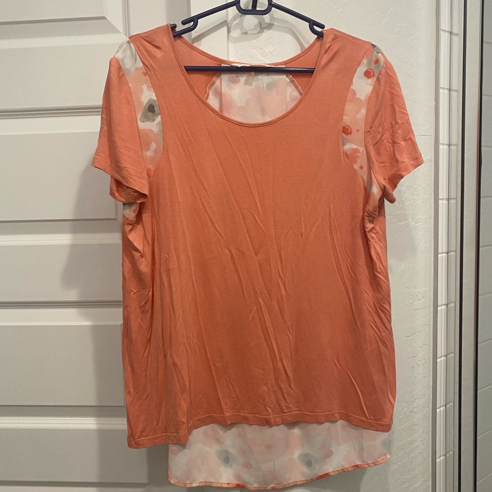 Summer colored blouse